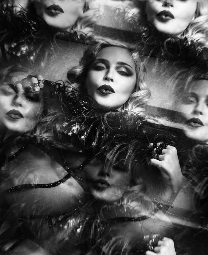 Madonna @ Harper's Bazaar US February 2017