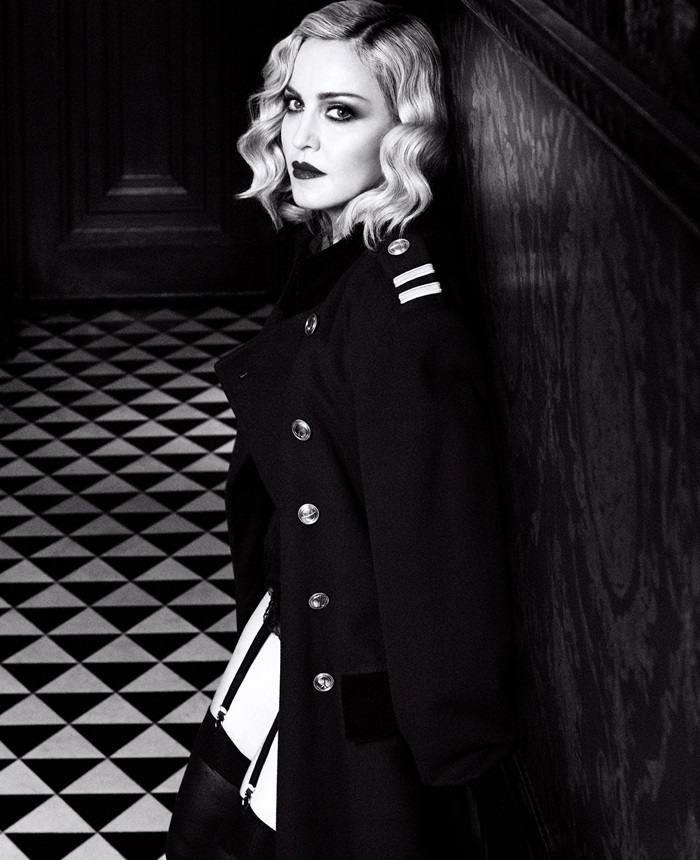 Madonna @ Harper's Bazaar US February 2017
