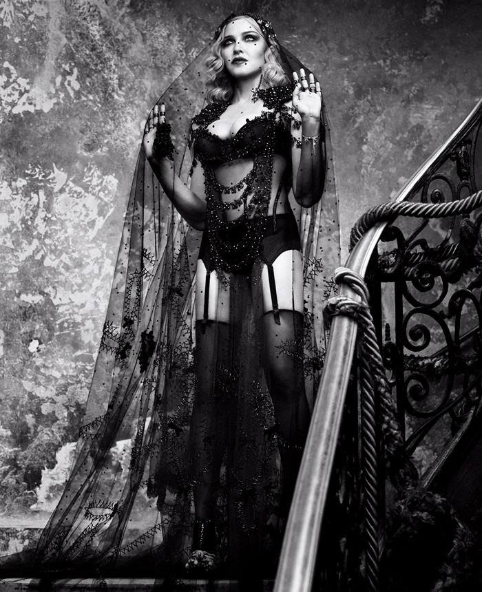 Madonna @ Harper's Bazaar US February 2017