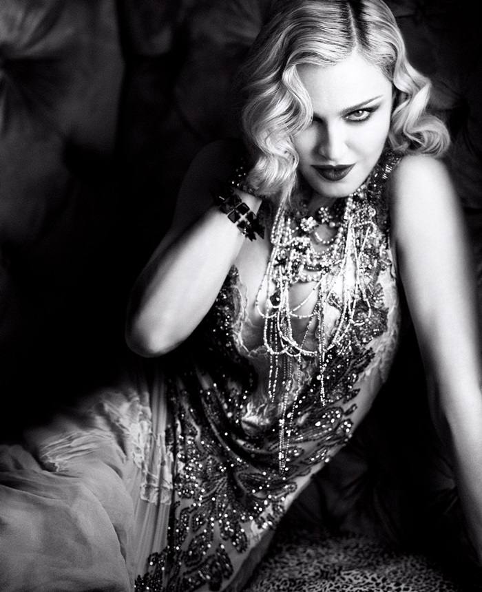 Madonna @ Harper's Bazaar US February 2017