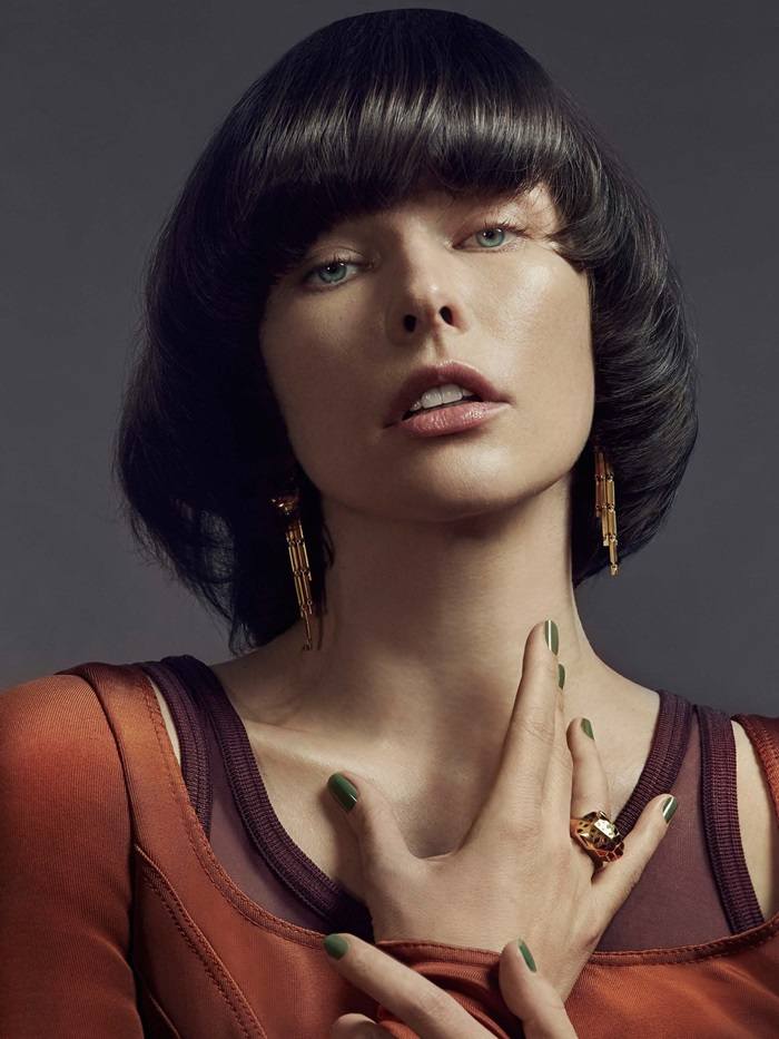 Milla Jovovich @ Vogue Taiwan January 2017