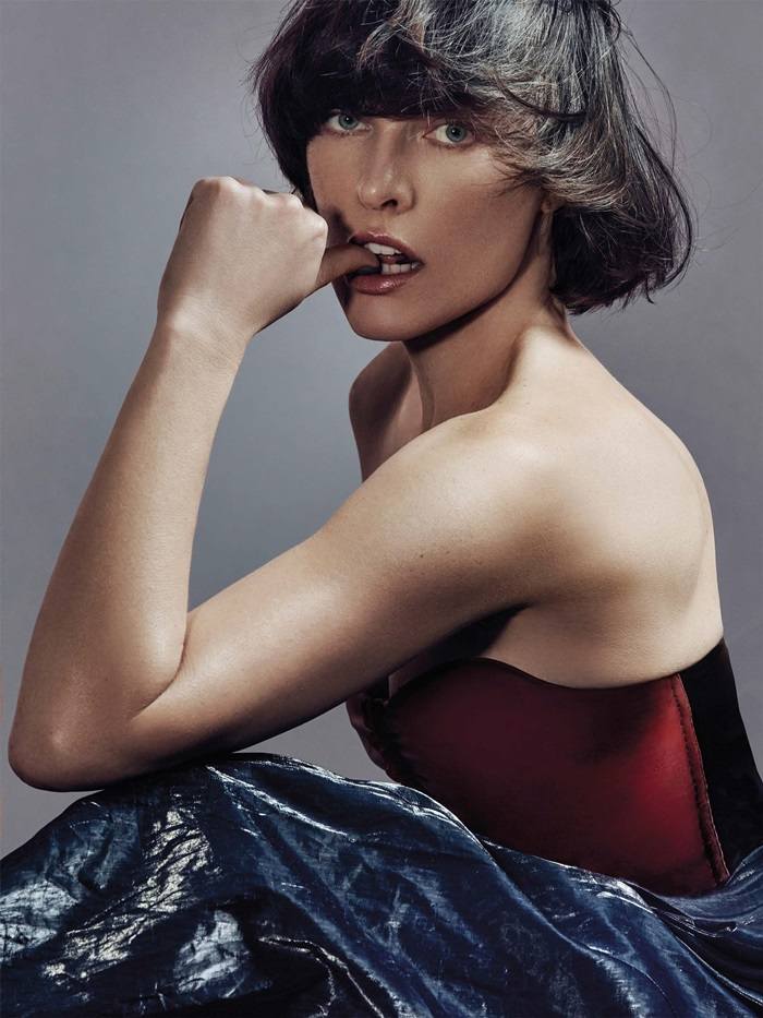 Milla Jovovich @ Vogue Taiwan January 2017