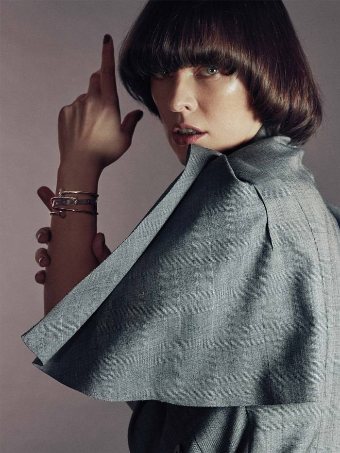 Milla Jovovich @ Vogue Taiwan January 2017