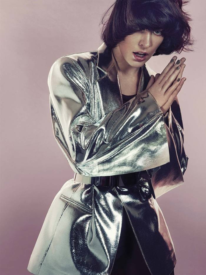 Milla Jovovich @ Vogue Taiwan January 2017