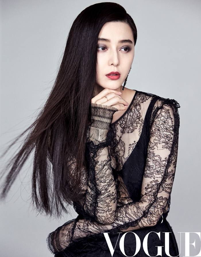 Fan Bing Bing @ Vogue China January 2017