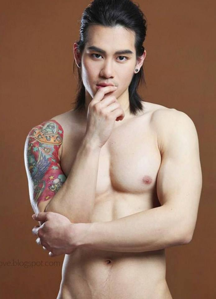 [ต้องแตก][ฉ18+][014] หนุ่มตี๋ไทย นาย Fair ที่เกย์ทั้งประเทศลงความเห็นว่าต้องแตก ขนลุก เจ้าโลกลุก จากความขาว ความชมพู รอยสัก และจิตนาการณ์ถึงความหวานของส่วนกลาง