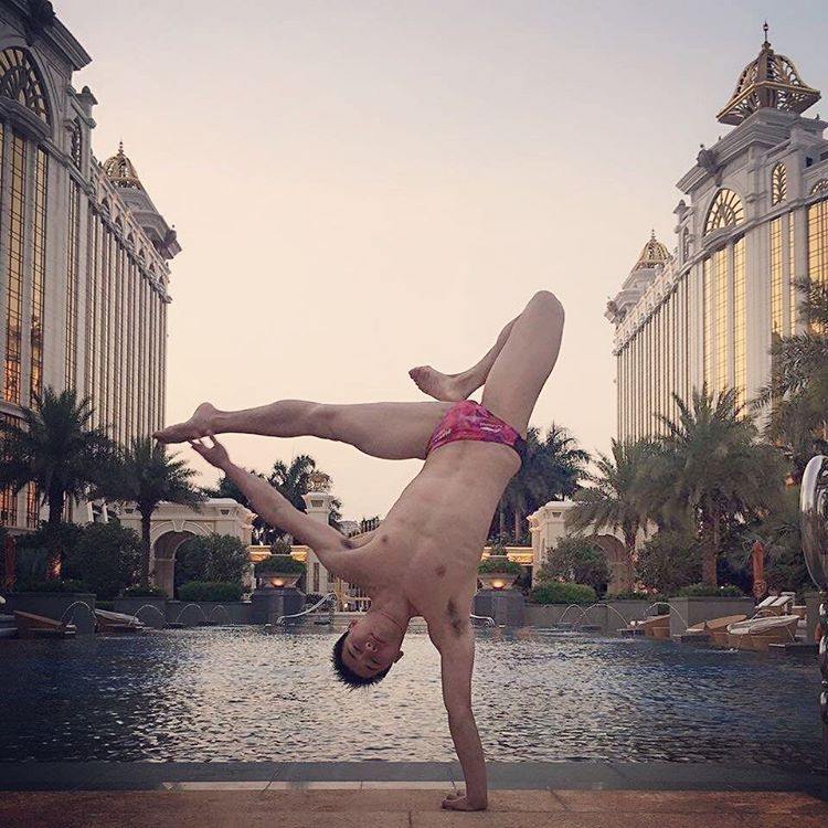 Chen Aisen นักกระโดดน้ำรูปร่างดี sexy สมส่วน