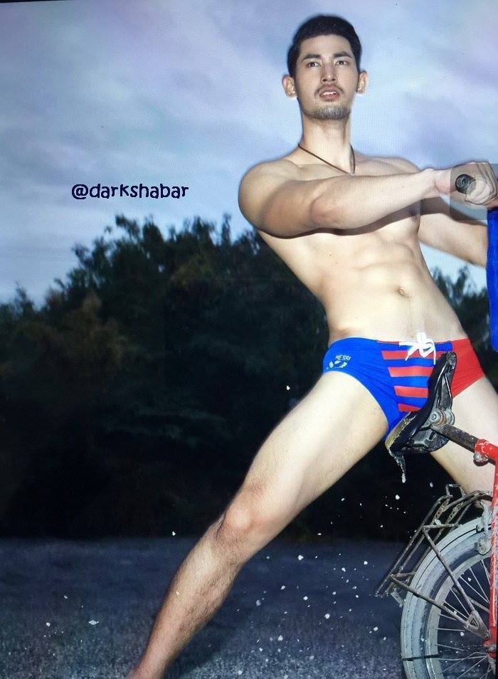 โรม ภานุพงศ์ Mister Supranational Thailand 2016 หนุ่มหล่อใส่กางเกงใน โชว์เป้าตุงสุดเซ็กซี่