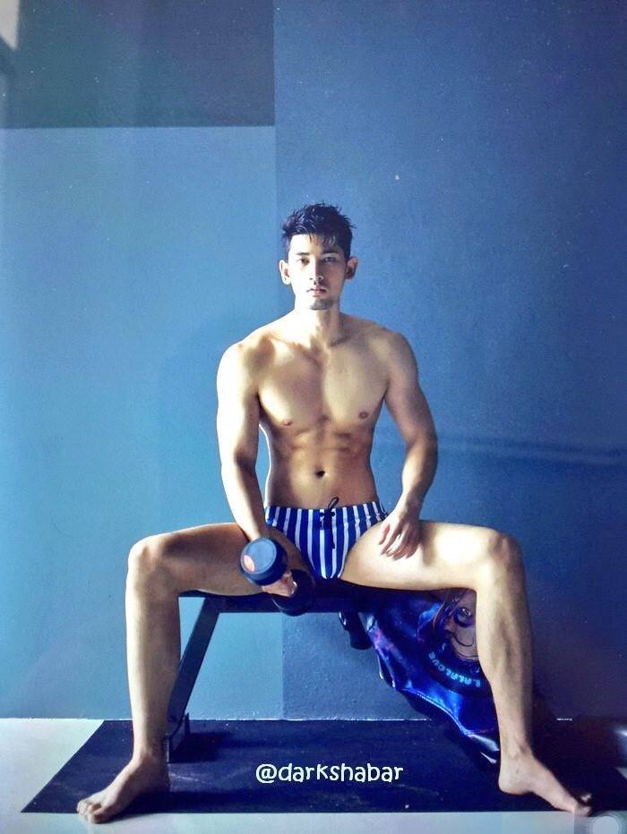 โรม ภานุพงศ์ Mister Supranational Thailand 2016 หนุ่มหล่อใส่กางเกงใน โชว์เป้าตุงสุดเซ็กซี่