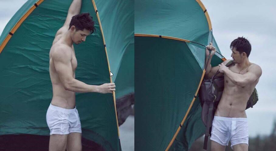 โรม ภานุพงศ์ Mister Supranational Thailand 2016 หนุ่มหล่อใส่กางเกงใน โชว์เป้าตุงสุดเซ็กซี่