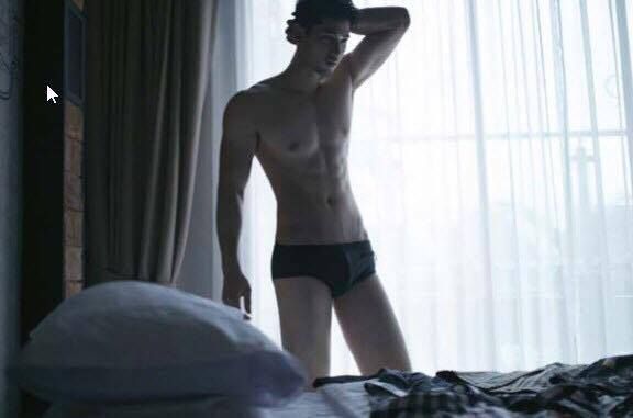 โรม ภานุพงศ์ Mister Supranational Thailand 2016 หนุ่มหล่อใส่กางเกงใน โชว์เป้าตุงสุดเซ็กซี่