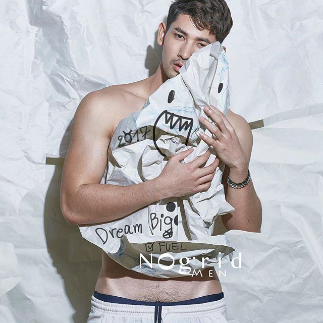 โรม ภานุพงศ์ Mister Supranational Thailand 2016 หนุ่มหล่อใส่กางเกงใน โชว์เป้าตุงสุดเซ็กซี่