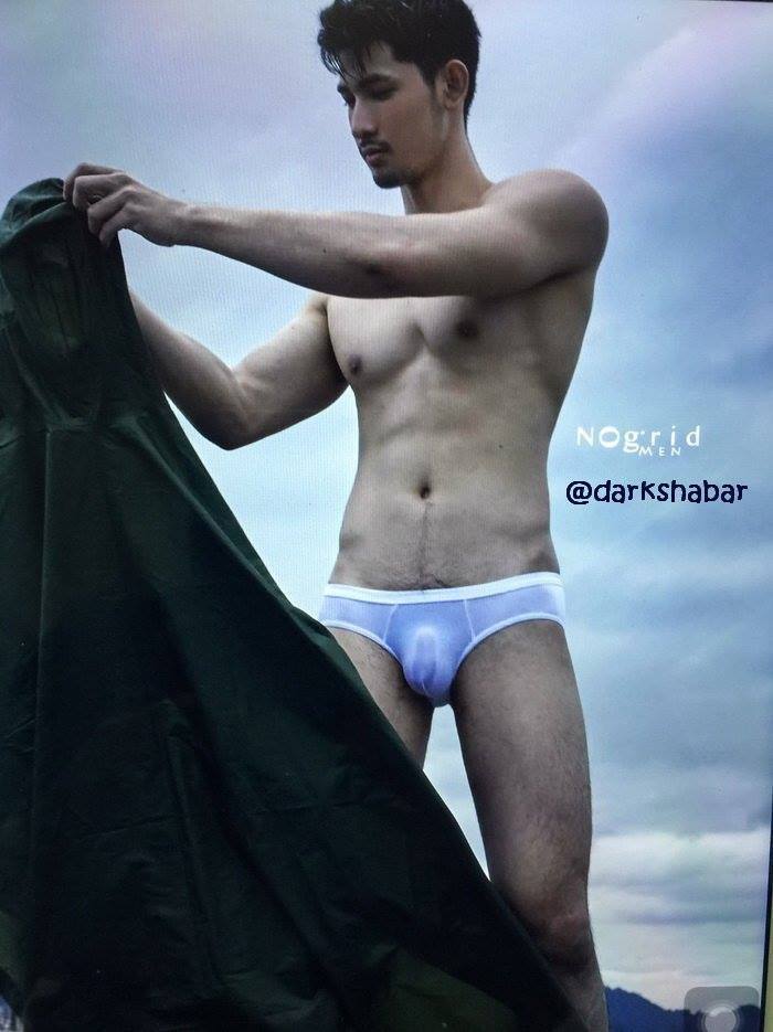 โรม ภานุพงศ์ Mister Supranational Thailand 2016 หนุ่มหล่อใส่กางเกงใน โชว์เป้าตุงสุดเซ็กซี่