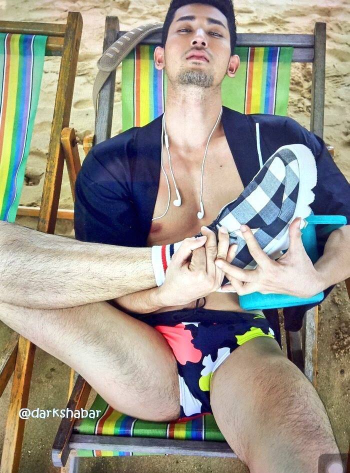 โรม ภานุพงศ์ Mister Supranational Thailand 2016 หนุ่มหล่อใส่กางเกงใน โชว์เป้าตุงสุดเซ็กซี่