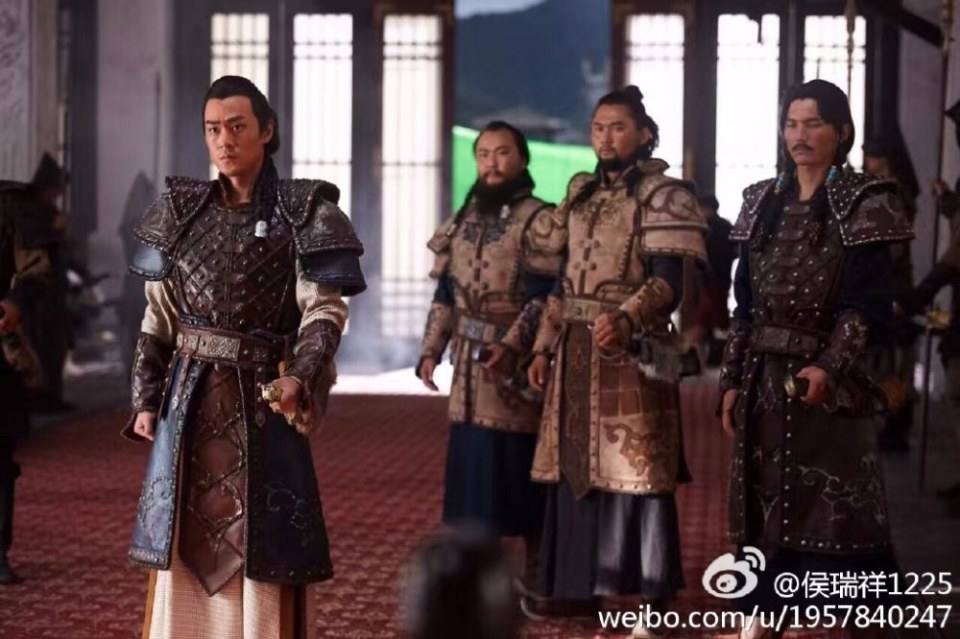มังกรหยก 2016 The Legend of the Condor Heroes 《射雕英雄传》 2016 part35