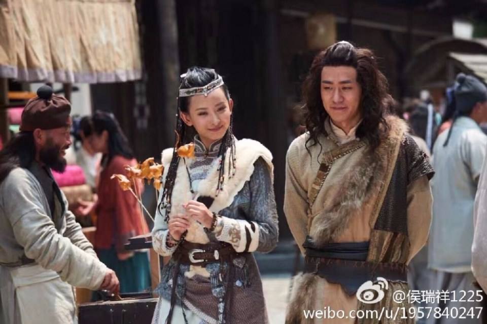 มังกรหยก 2016 The Legend of the Condor Heroes 《射雕英雄传》 2016 part35