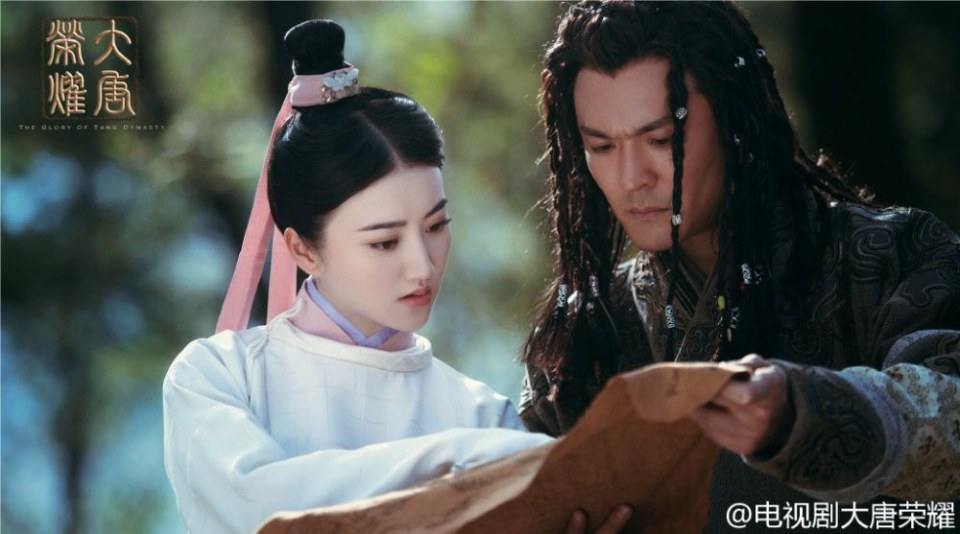 The Glory Of Tang Dynasty 《大唐荣耀》 2016 part15