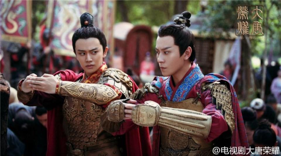 The Glory Of Tang Dynasty 《大唐荣耀》 2016 part15