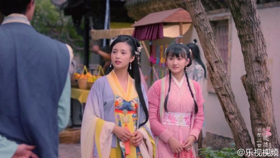 TAO HUA YUAN 《学院传说之三生三世桃花缘》 2017 part2
