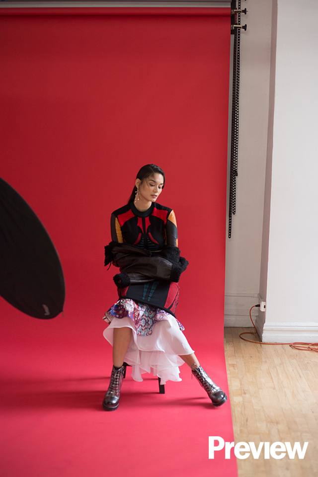 Pia Wurtzbach @ Preview philippines January 2017