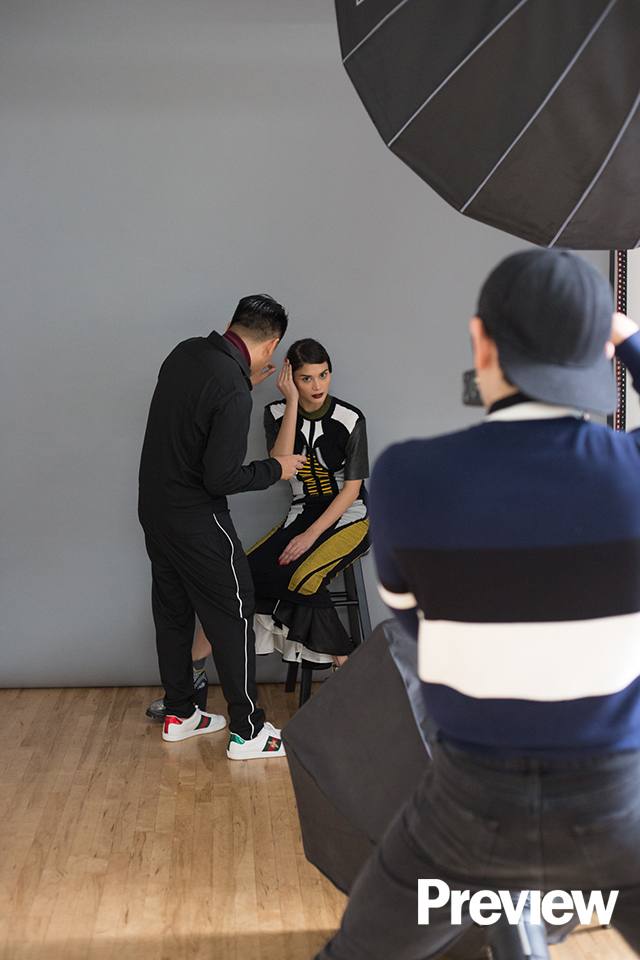 Pia Wurtzbach @ Preview philippines January 2017