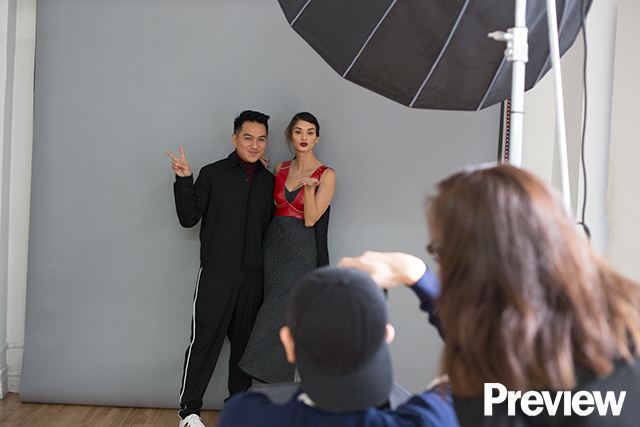 Pia Wurtzbach @ Preview philippines January 2017