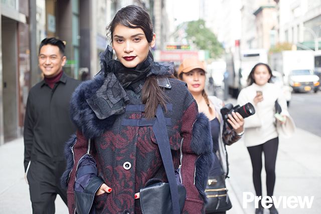 Pia Wurtzbach @ Preview philippines January 2017