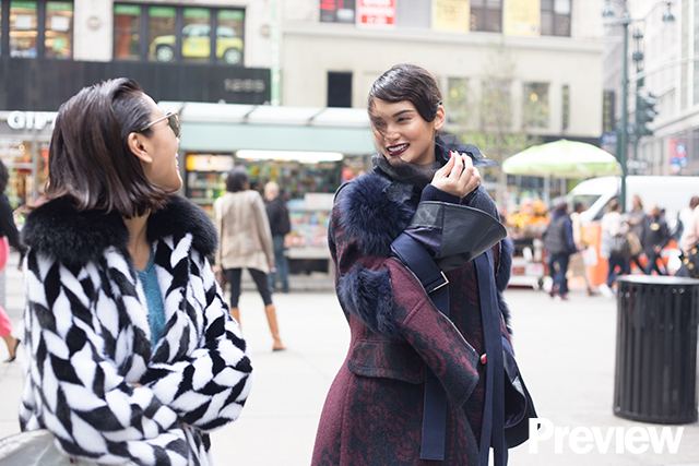 Pia Wurtzbach @ Preview philippines January 2017