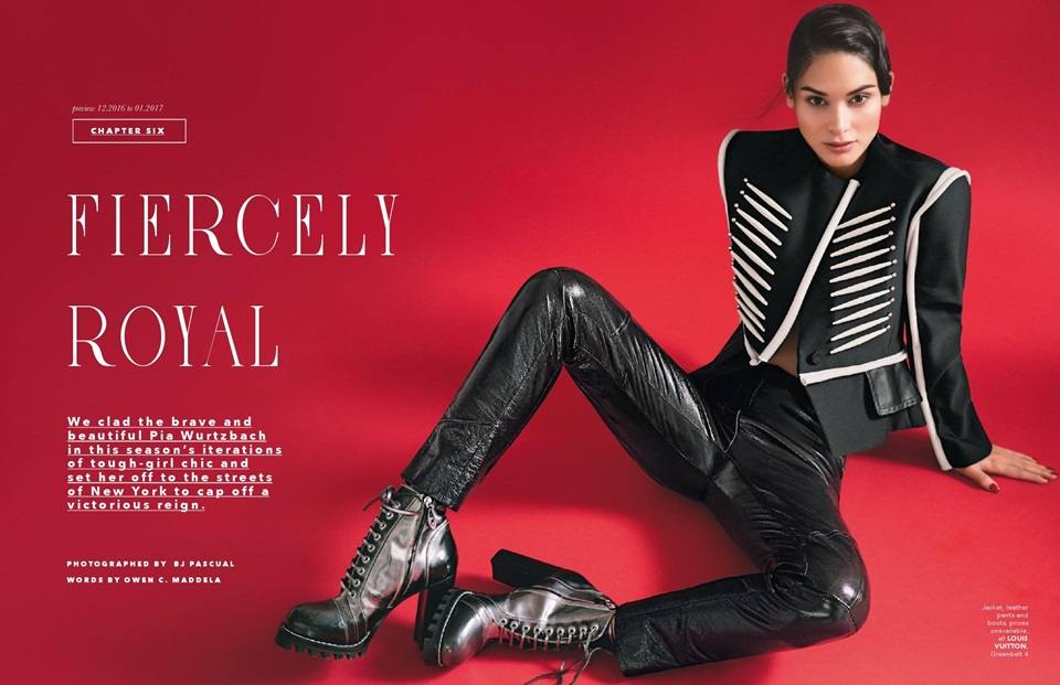 Pia Wurtzbach @ Preview philippines January 2017