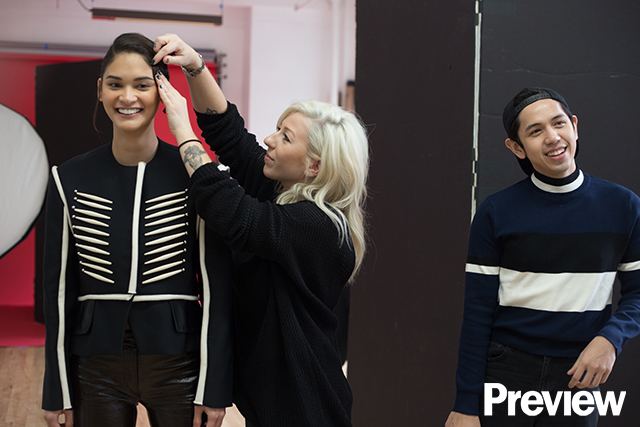 Pia Wurtzbach @ Preview philippines January 2017