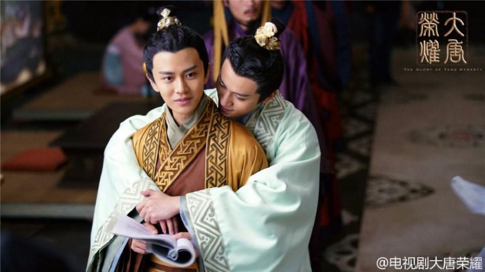 The Glory Of Tang Dynasty 《大唐荣耀》 2016 part16