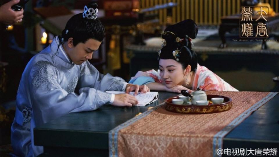 The Glory Of Tang Dynasty 《大唐荣耀》 2016 part16
