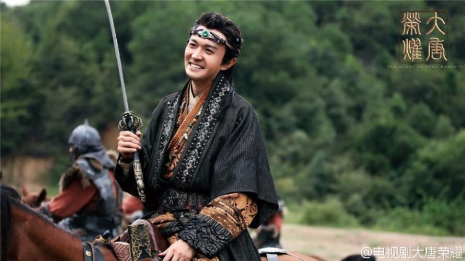 The Glory Of Tang Dynasty 《大唐荣耀》 2016 part16