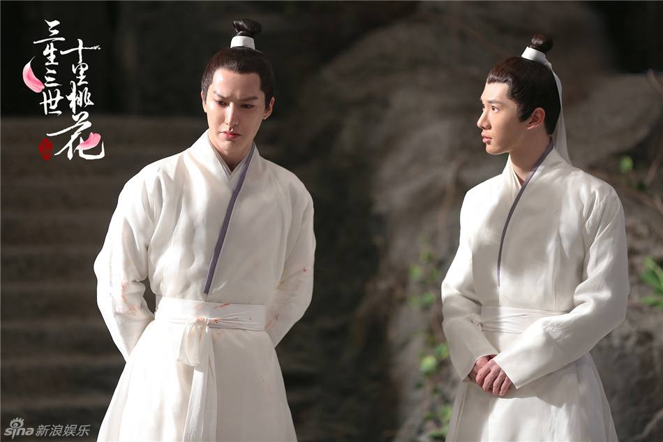 Ten great III of peach blossom 《三生三世十里桃花》 2016 part17
