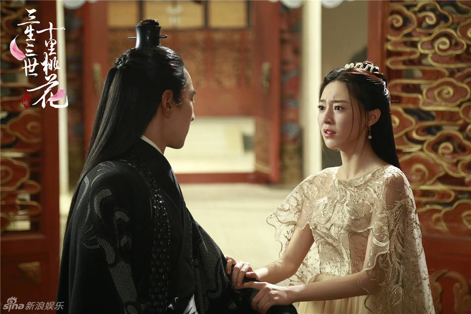 Ten great III of peach blossom 《三生三世十里桃花》 2016 part17