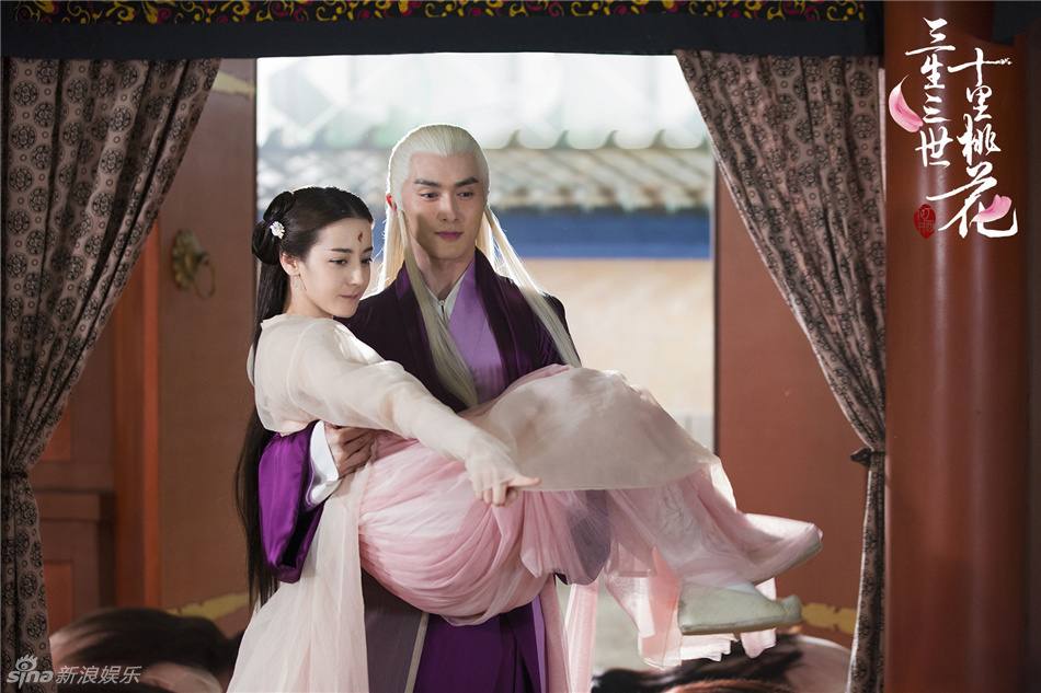 Ten great III of peach blossom 《三生三世十里桃花》 2016 part17