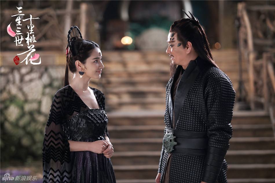 Ten great III of peach blossom 《三生三世十里桃花》 2016 part17