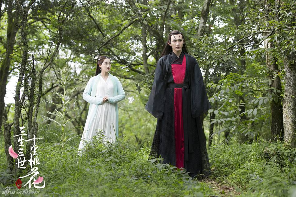 Ten great III of peach blossom 《三生三世十里桃花》 2016 part17