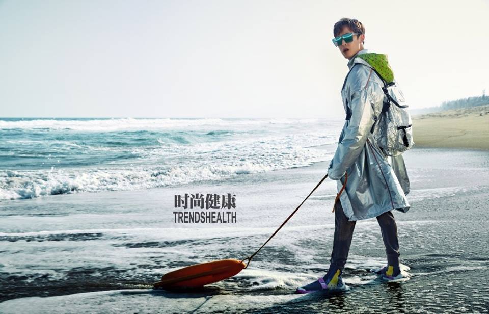 Nichkhun @ TrendsHealth China February 2017