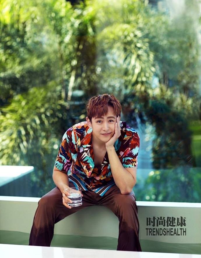 Nichkhun @ TrendsHealth China February 2017