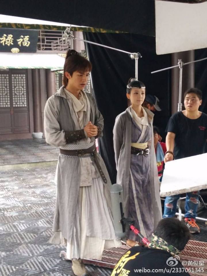มังกรหยก 2016 The Legend of the Condor Heroes 《射雕英雄传》 2016 part38