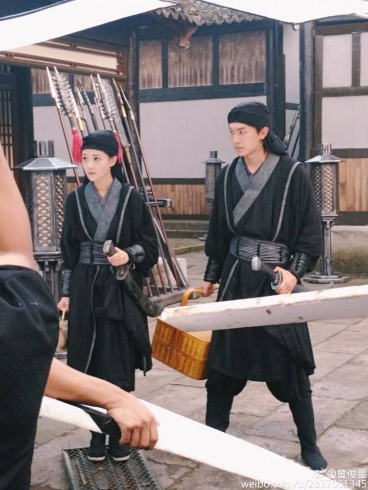 มังกรหยก 2016 The Legend of the Condor Heroes 《射雕英雄传》 2016 part38