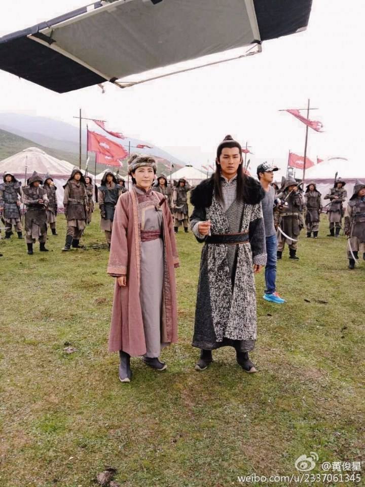 มังกรหยก 2016 The Legend of the Condor Heroes 《射雕英雄传》 2016 part38