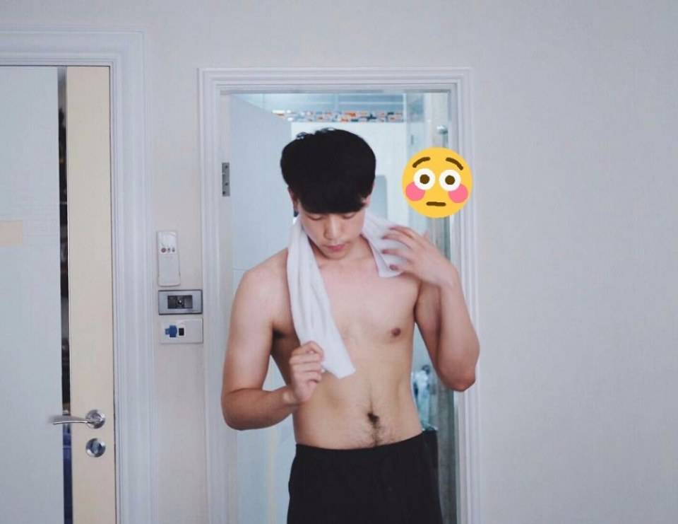 "อยากดูดนม"