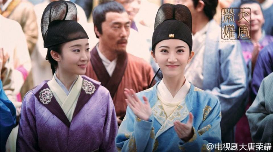 The Glory Of Tang Dynasty 《大唐荣耀》 2016 part17