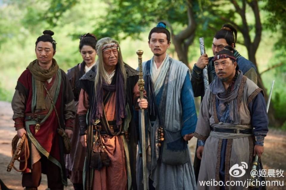 มังกรหยก 2016 The Legend of the Condor Heroes 《射雕英雄传》 2016 part39