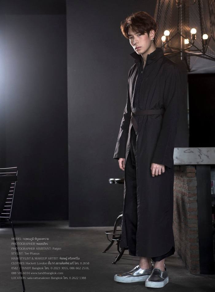 เจเจ กฤษณภูมิ @ AROUND Magazine issue 82 January 2017