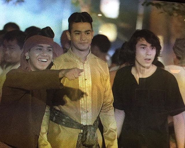 ส่องหนุ่มหล่อเซอร์ "ทอมมี่ สิทธิโชค" รับบท บุญทิ้ง "ตำนานสมเด็จพระนเรศวรมหาราช เดอะซีรีส์"