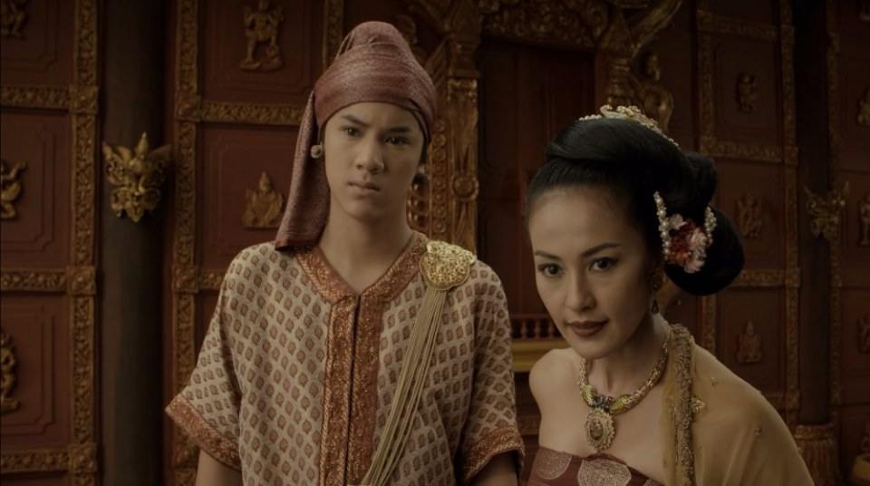 ร้ายได้ใจ!! "นนน กรภัทร์ เกิดพันธุ์" ในบท "มังกะยอชวา" ใน "นเรศวรเดอะซีรีส์"