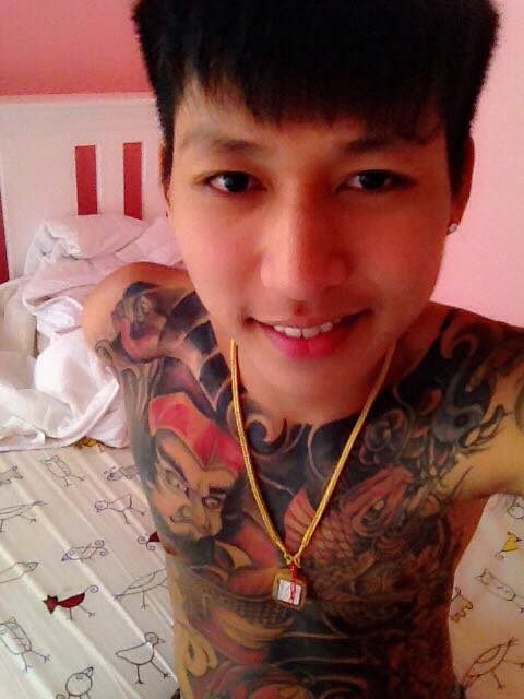 ตัวลาย ชายฉกรรจ์ # 6